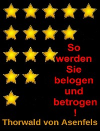 Cover So werden Sie belogen und betrogen!