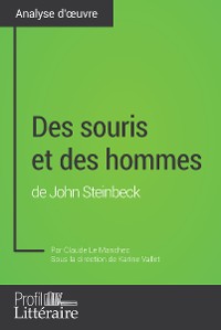 Cover Des souris et des hommes de John Steinbeck (Analyse approfondie)