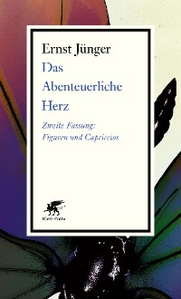 Cover Das Abenteuerliche Herz. Zweite Fassung