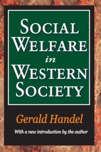 Cover Social Welfare in Western Society