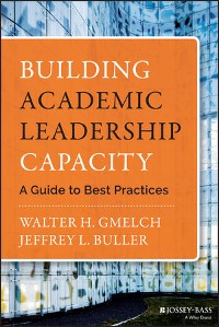 Cover Building Academic Leadership Capacity