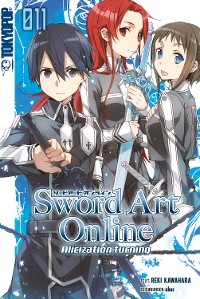 Cover Sword Art Online – Alicization– Light Novel 11