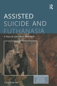 Cover Assisted Suicide and Euthanasia