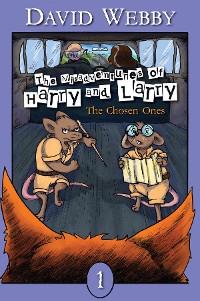 Cover The Misadventures of Harry and Harry