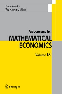 Cover Advances in Mathematical Economics Volume 18