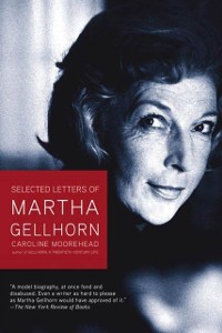 Cover Selected Letters of Martha Gellhorn