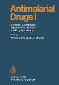 Cover Antimalarial Drugs I