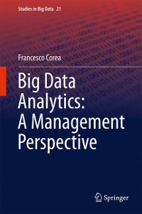 Cover Big Data Analytics: A Management Perspective