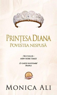 Cover Prințesa Diana. Povestea nespusă