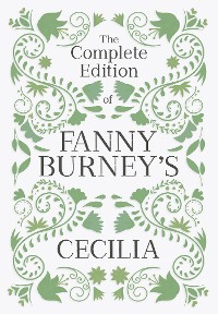 Cover The Complete Edition of Fanny Burney's Cecilia
