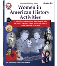 Cover Women in American History Activities, Grades 5 - 8