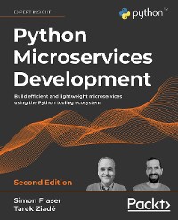 Cover Python Microservices Development – 2nd edition