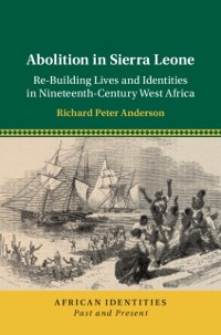 Cover Abolition in Sierra Leone