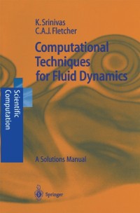 Cover Computational Techniques for Fluid Dynamics