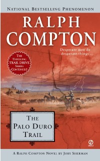 Cover Ralph Compton the Palo Duro Trail