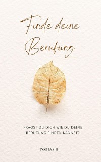 Cover Finde deine Berufung