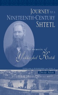 Cover Journey to a Nineteenth-Century Shtetl