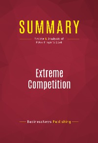 Cover Summary: Extreme Competition