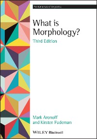 Cover What is Morphology?