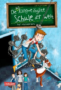 Cover Die unlangweiligste Schule der Welt 1: Auf Klassenfahrt