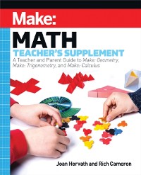 Cover Make: Math Teacher's Supplement