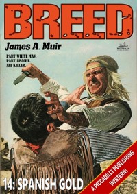 Cover Spanish Gold (A Breed Western #14)