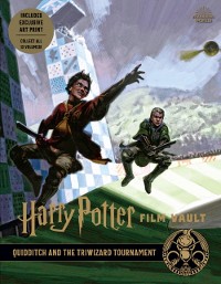 Cover Harry Potter Film Vault: Quidditch and the Triwizard Tournament
