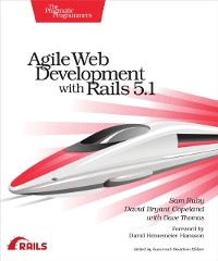 Cover Agile Web Development with Rails 5.1