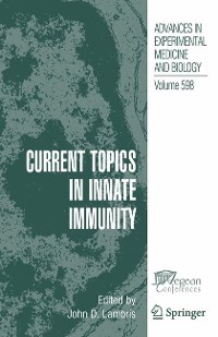 Cover Current Topics in Innate Immunity