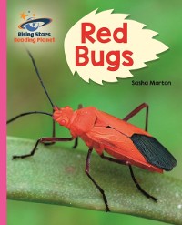 Cover Reading Planet - Red Bugs - Pink B: Galaxy