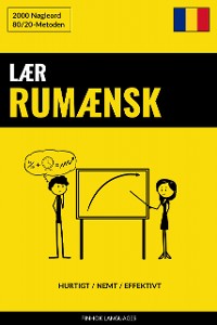 Cover Lær Rumænsk - Hurtigt / Nemt / Effektivt