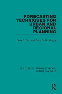 Cover Forecasting Techniques for Urban and Regional Planning