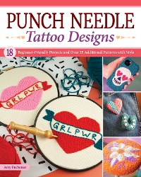 Cover Punch Needle Tattoo Designs