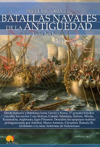 Cover Breve historia de las batallas navales de la Antigüedad