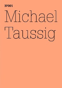 Cover Michael Taussig