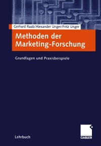 Cover Methoden der Marketing-Forschung