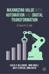 Cover Maximizing Value with Automation and Digital Transformation