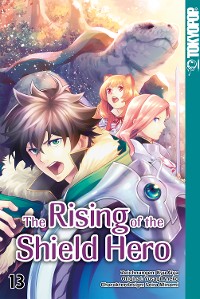 Cover The Rising of the Shield Hero - Band 13