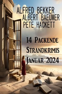 Cover 14 Packende Strandkrimis Januar 2024