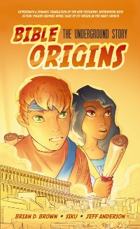 Cover Bible Origins (Portions of the New Testament + Graphic Novel Origin Stories)