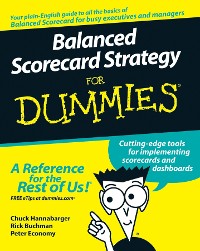 Cover Balanced Scorecard Strategy For Dummies