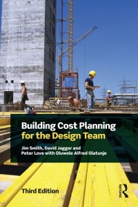Cover Building Cost Planning for the Design Team