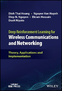 Cover Deep Reinforcement Learning for Wireless Communications and Networking