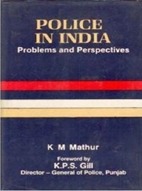 Cover Police In India Problems And Perspectives
