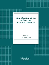 Cover Les Règles de la méthode sociologique