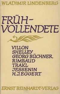 Cover Frühvollendete