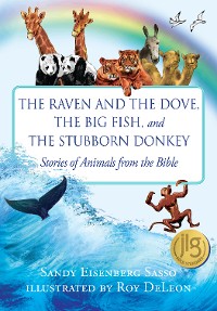 Cover The Raven and the Dove, The Big Fish, and The Stubborn Donkey