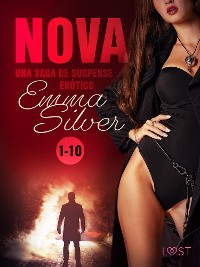 Cover Nova - Una saga de suspense erótico