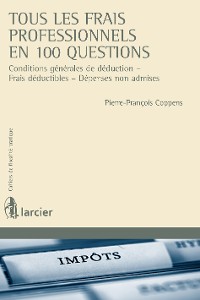 Cover Tous  les frais professionnels en 100 questions