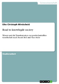 Cover Road to knowlegde society